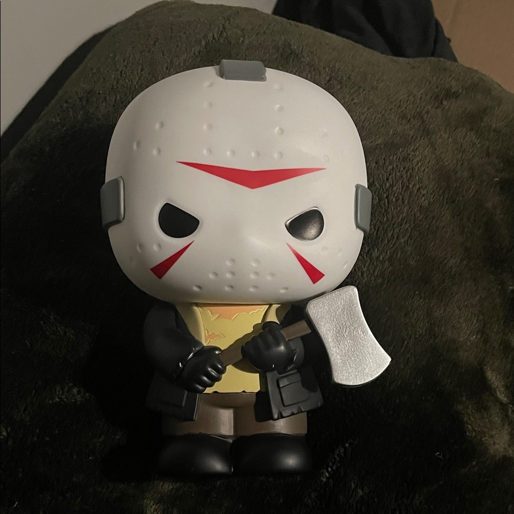 Jason Voorhees Pop! Vinyl Figure with Axe - Coin Bank